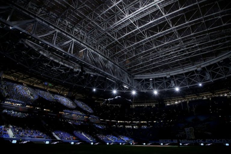 Soccer-UEFA moves Champions League final from St Petersburg to Paris
