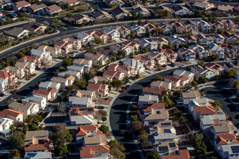 Suburban sprawl is weighing on the U.S. economy