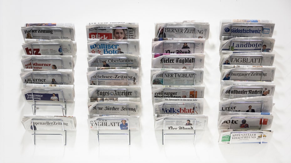 Swiss newspapers
