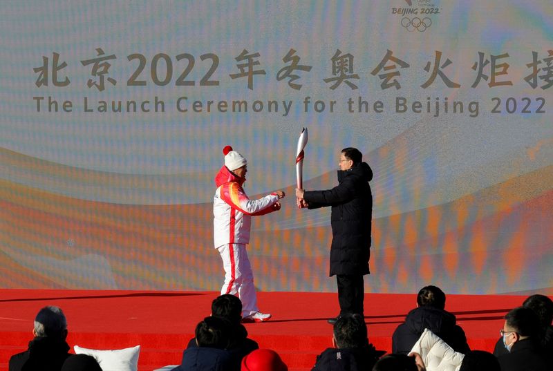 Beijing 2022 Winter Olympics - Torch Relay