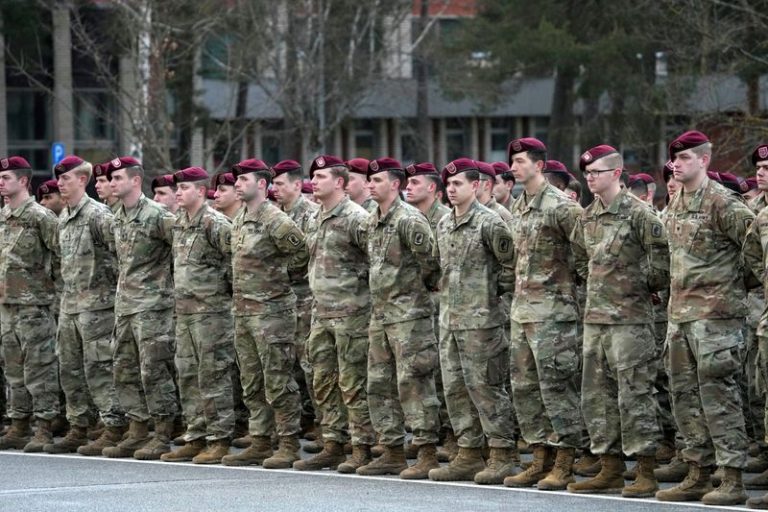 U.S. troops in Latvia tells Putin ‘don’t mess with us,’ minister says