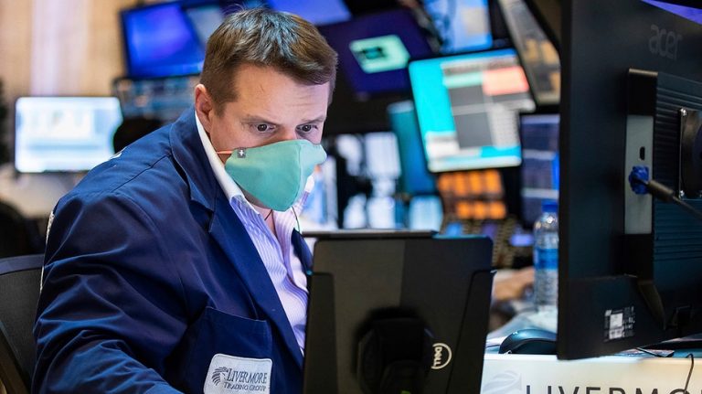 US stocks trending lower as busiest day of 4Q earnings season is coming up