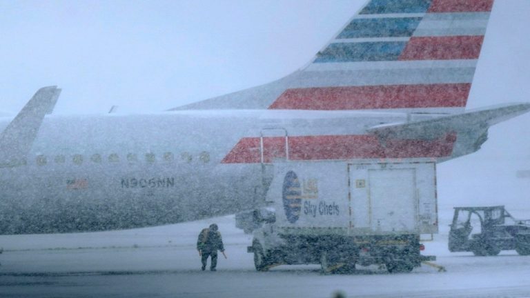 Winter storm leads to more flight cancellations