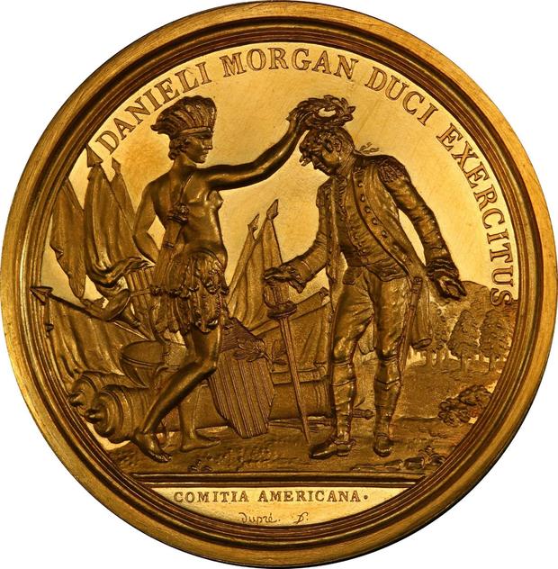 1839 gold medal called the “most shocking” discovery in years