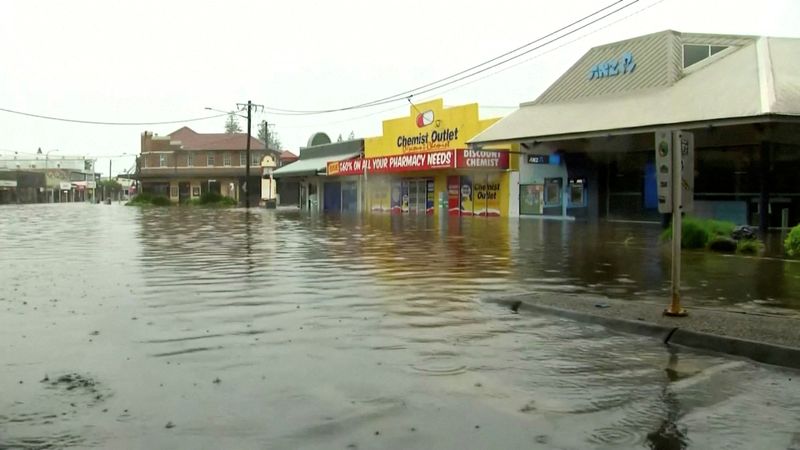 FILE PHOTO: Australia hit by floods for second time in weeks