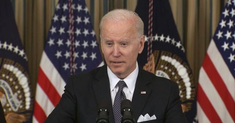 Biden says he won’t apologize for saying Putin “cannot remain in power”