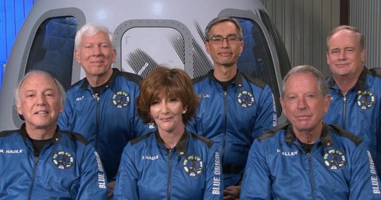 Blue Origin crew discusses trip of a lifetime ahead of launch