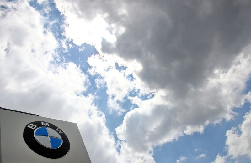The headquarters of German luxury carmaker BMW is seen in Munich