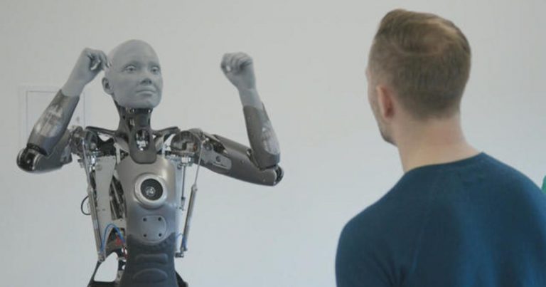 British engineers bring “human-like” robot to life