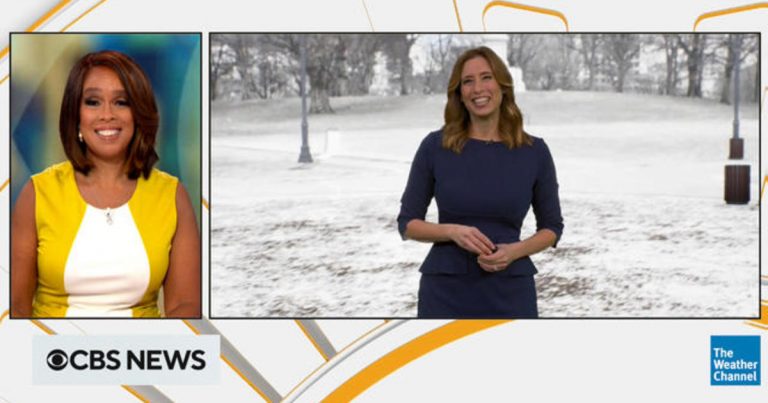 CBS News teams up with The Weather Channel