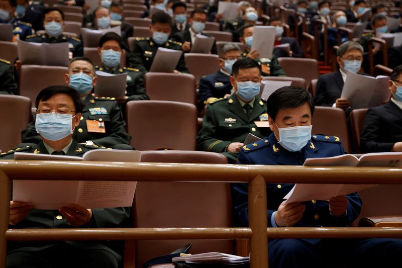 National People's Congress (NPC) opening session in Beijing