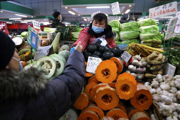China targets slower GDP growth of around 5.5% amid economic headwinds