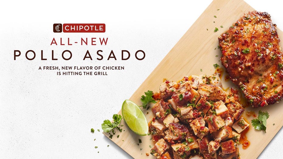 Chipotle’s Pollo Asado