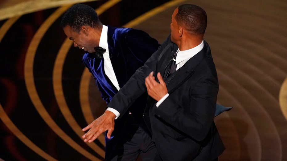 Will Smith Chris Rock Oscars slap