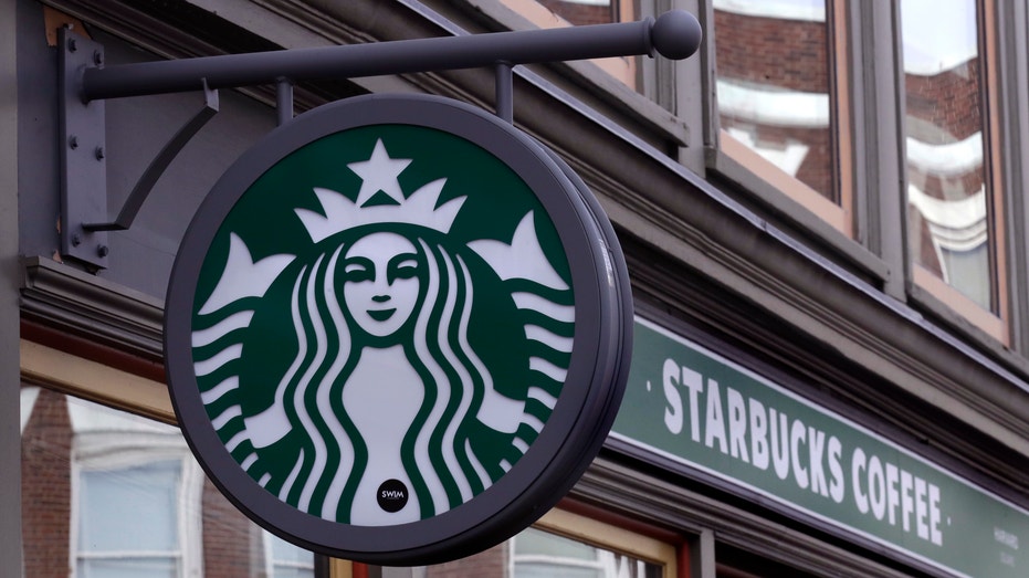 Starbucks coffee shop in Boston