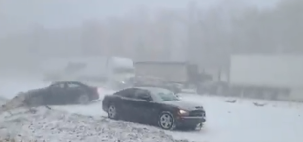 Death toll rises to 6 after 80-car pileup on Pennsylvania highway