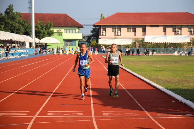 Elderly athlete breaks Thai 100m record – for centenarians