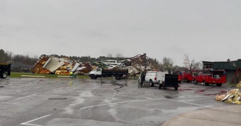 Eye Opener: Tornadoes carve path of destruction through the South