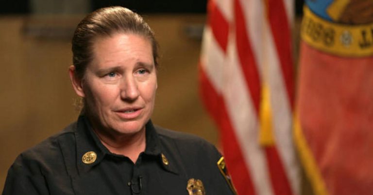 First female fire chief to lead the L.A. Fire Department sworn in