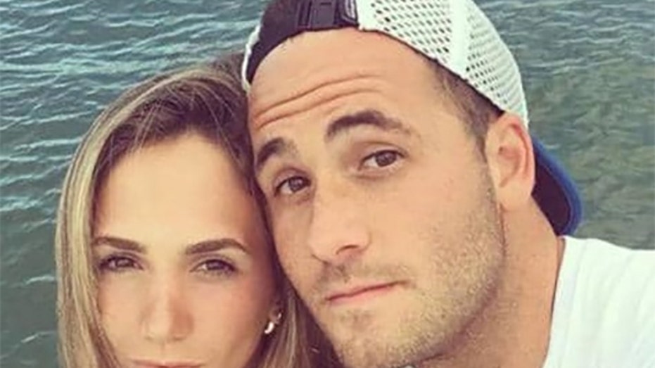 A Florida banker, the son of a Venezuelan billionaire, jumped off a 60-foot fishing boat Saturday to try and save his fiancée, who had fallen overboard.