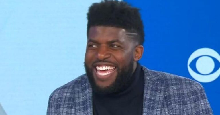 Former NFL player Emmanuel Acho’s new book pushes readers out of their comfort zones