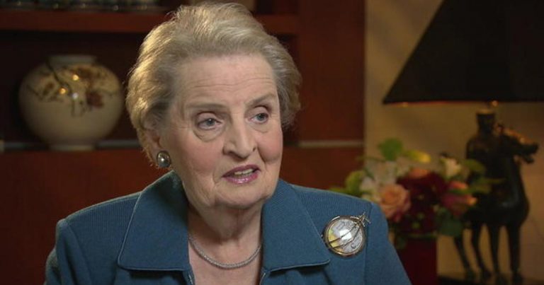From 2009: Madeleine Albright’s pins