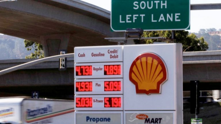 Gas prices: California has highest prices, Oklahoma has lowest