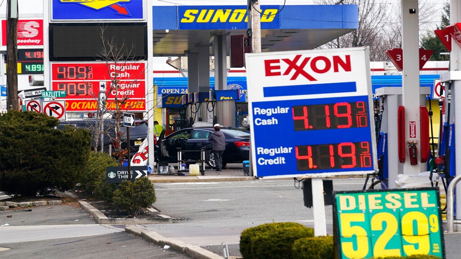 gas prices record high