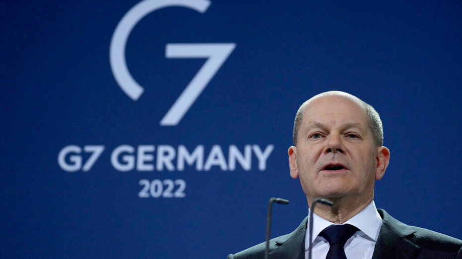 German Chancellor Olaf Scholz