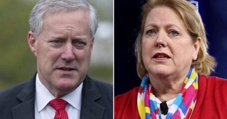 Ginni Thomas and Mark Meadows texted about efforts to overturn 2020 election