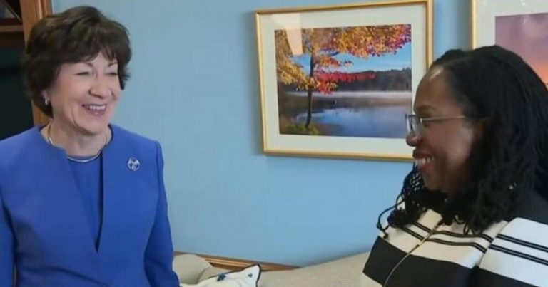 GOP Senator Susan Collins will vote to confirm Ketanji Brown Jackson to Supreme Court