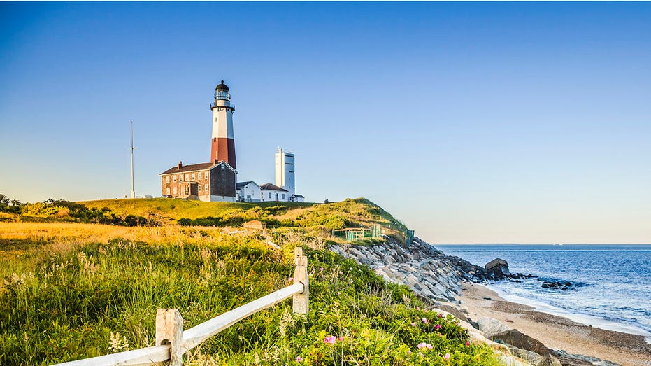 Lighthouse Montauk point, Long Islans