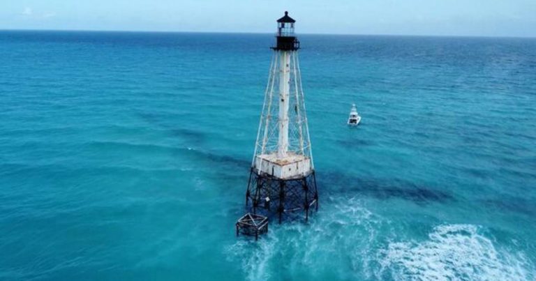 Iconic Florida Keys lighthouse saved by locals