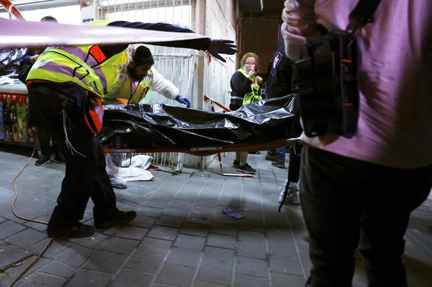 Israel: Gunman who killed 5 in third such recent attack was Palestinian