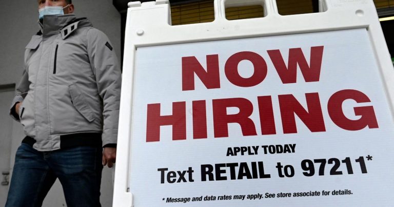 Jobless claims fall to 50-year low amid tight labor market