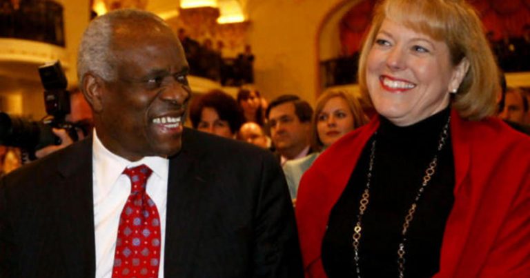 Justice Clarence Thomas’ wife pushed to overturn election