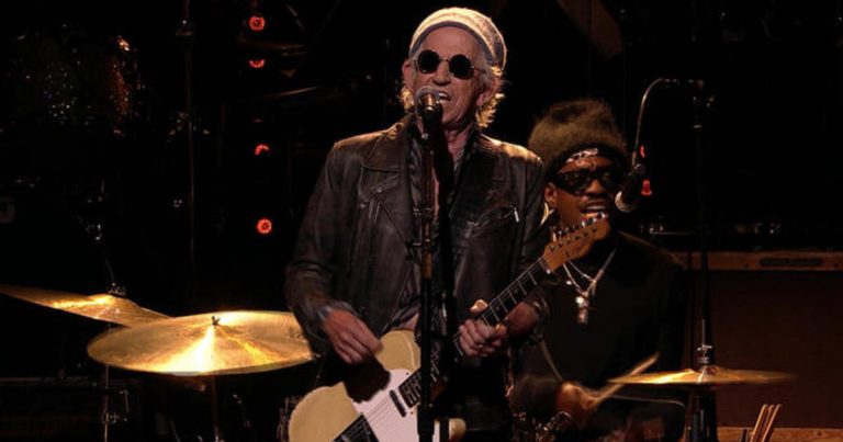 Keith Richards on the Rolling Stones and a solo reunion