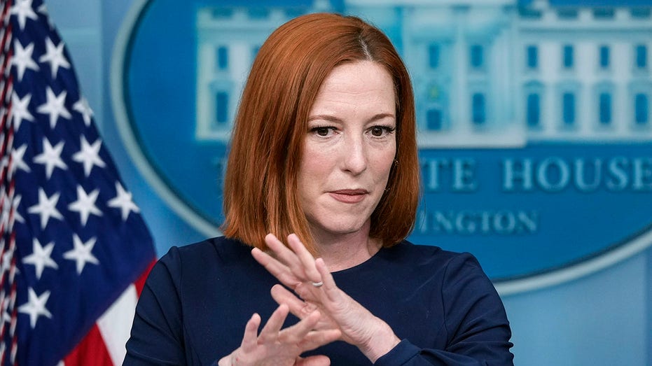 White House Press Secretary Jen Psaki