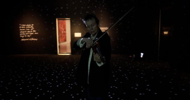 Laurie Anderson’s largest U.S. exhibition
