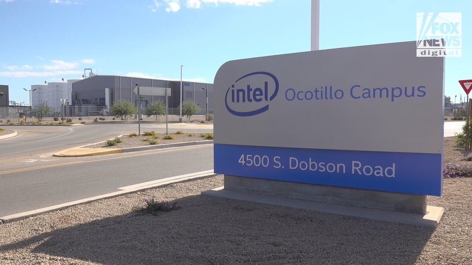 Intel Ocotillo Campus in Chandler, Arizona.