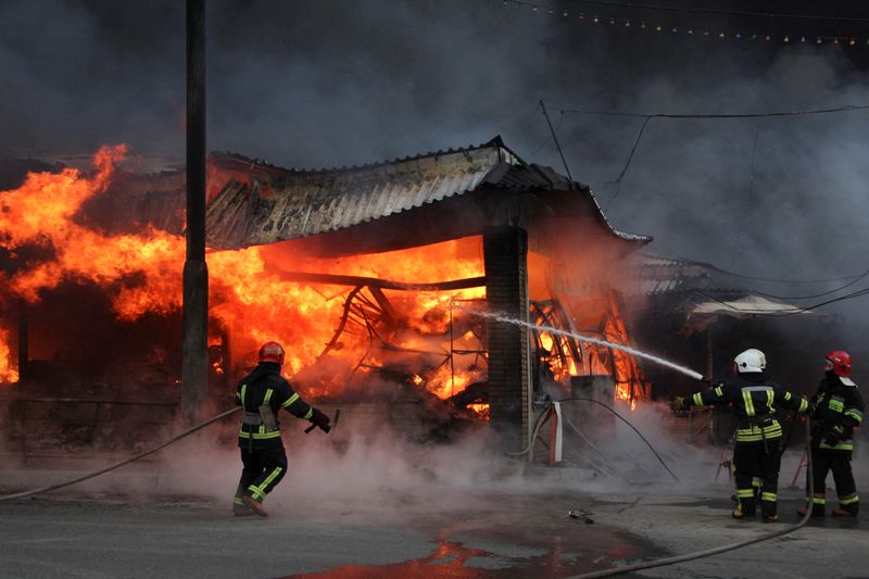 Russia's invasion of Ukraine, in Kharkiv