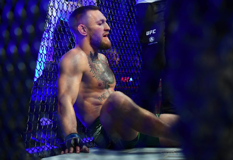 MMA: UFC 264-McGregor vs Poirier
