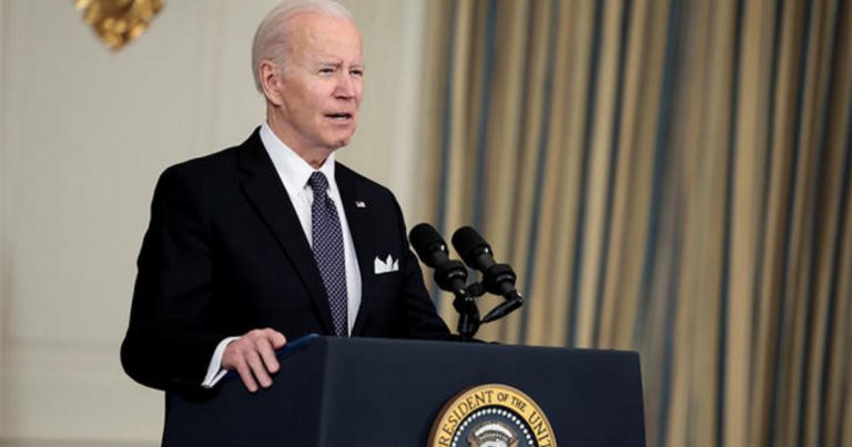 MoneyWatch: President Biden unveils $5.8 trillion budget proposal for 2023 which includes wealth tax
