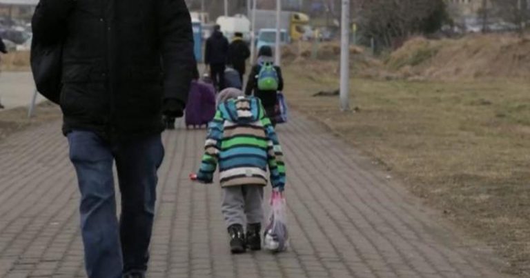 More than half of Ukraine’s children forced to flee