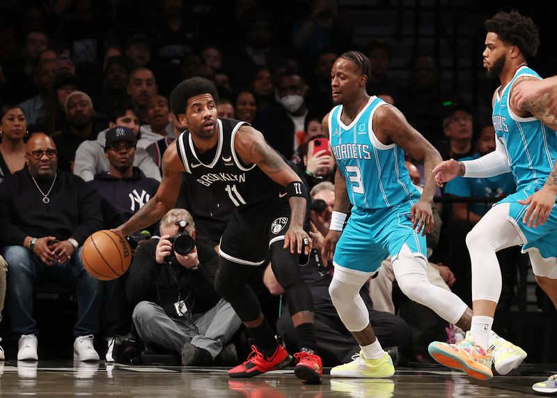 NBA: Charlotte Hornets at Brooklyn Nets
