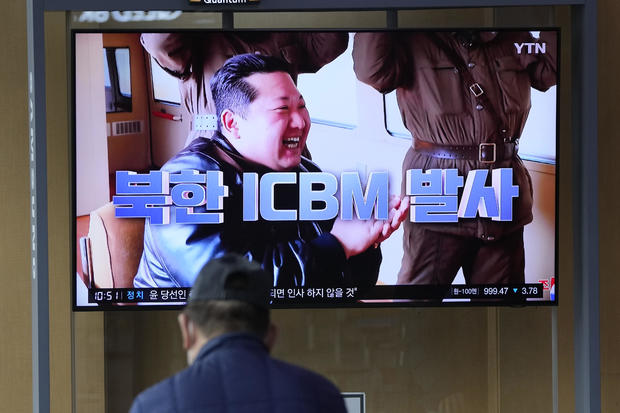 North Korea test fires mammoth ICBM – its biggest yet