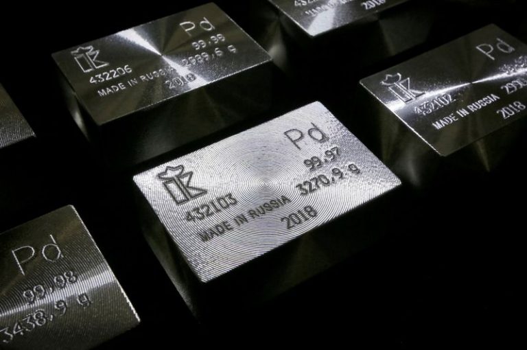 Palladium set for best week in 2 years as Russia supply concerns mount