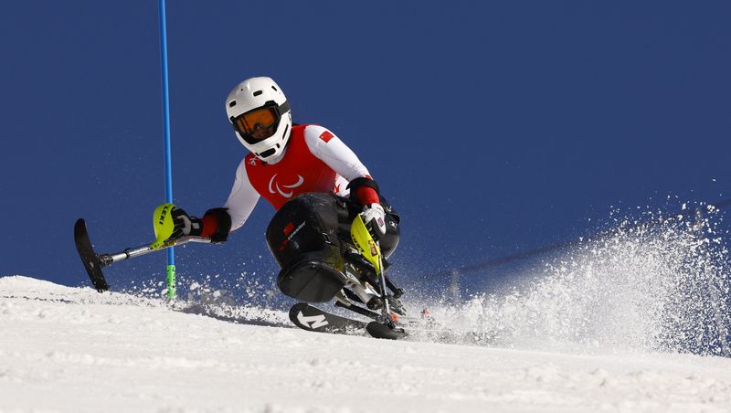 Beijing 2022 Winter Paralympic Games - Para Alpine Skiing