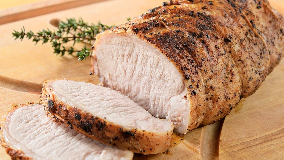 Roasted Pork Tenderloin