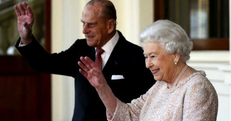 Queen Elizabeth joins royal family for service to remember Prince Philip at Westminster Abbey
